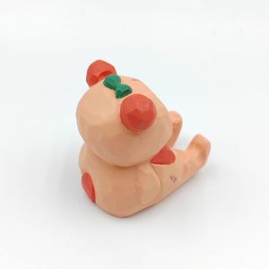 Hand Carved Wooden Animal Phone Stand, Desk Decor