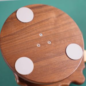 Handmade Wooden Animal Phone Stand - Adjustable Walnut Cell Phone Holder - Cute Penguin Sheep Hedgehog Desk Decor - Unique Animal Lover Gift